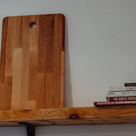 Modern Bright Spacious Flat 公寓 哈罗盖特