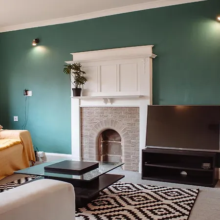 公寓 Modern Bright Spacious Flat 哈罗盖特