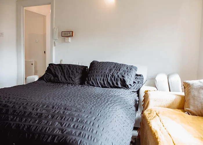 Modern Bright Spacious Flat