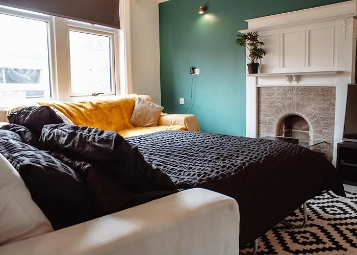 Apartman Modern Bright Spacious Flat *