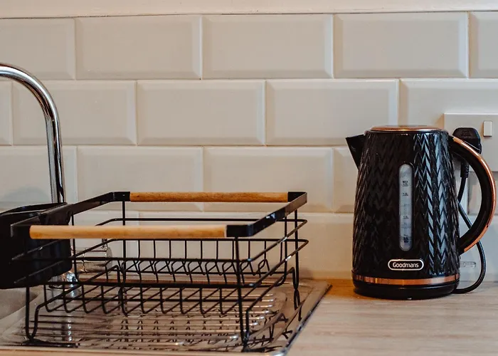 Modern Bright Spacious Flat Apartman Harrogate