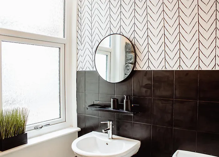 Modern Bright Spacious Flat Apartmán *