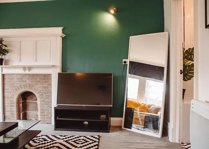 Apartman Modern Bright Spacious Flat *