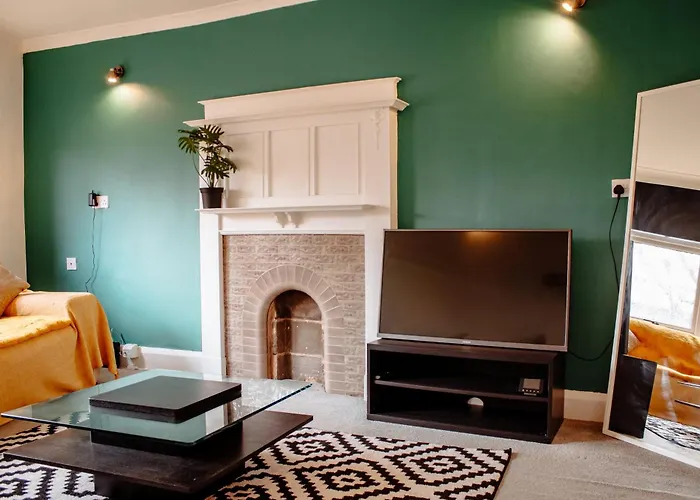 Modern Bright Spacious Flat Apartmán Harrogate